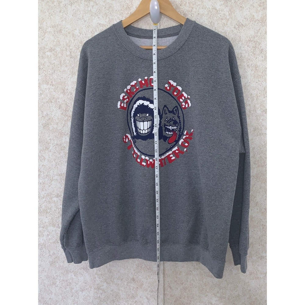 Eskimo Joe's Stillwaters Little Jumpin Juke Joint Sweatshirt Grey Crewneck Med - Picture 4 of 9